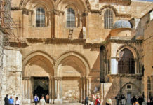 Restaurierung der Grabeskirche in Jerusalem geht weiter
